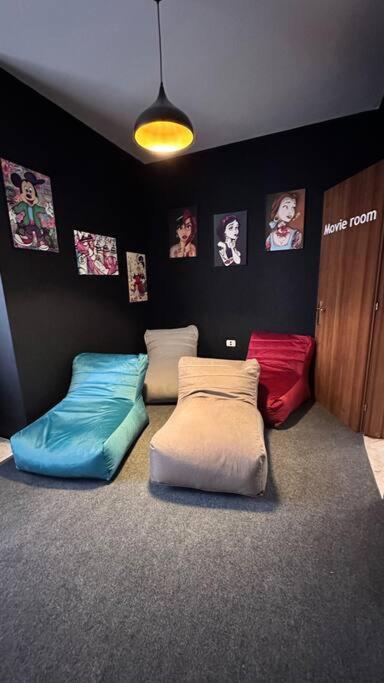 Super House Blloku - 3 Rooms Тирана Экстерьер фото